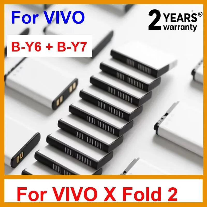 2400Mah Hardwearing Prolonged Performance Mobile Phone Battery For Vivo X Fold 2 B-Y6 + B-Y7
2400Mah Hardwearing Prolonged Performance Mobile Phone Battery For Vivo X Fold 2 B-Y6 + B-Y7