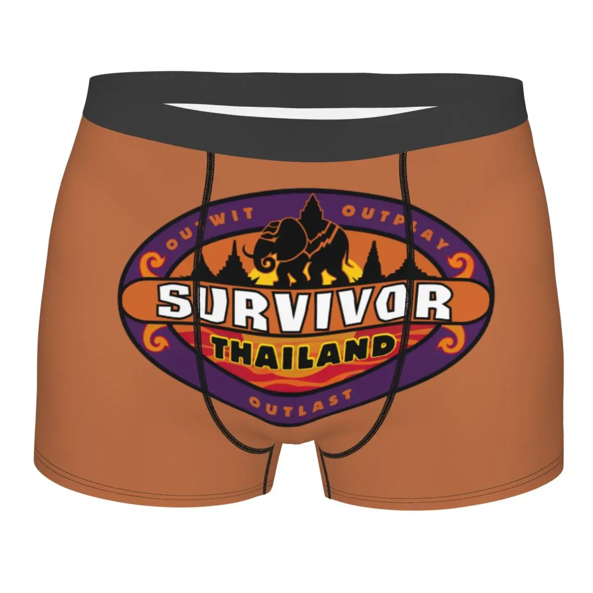 Custom Male Fashion Adventure Game TV Show Survivor Men's Underwear Boxer Briefs Stretch Shorts Panties Underpants
Custom Male Fashion Adventure Game TV Show Survivor Men's Underwear Boxer Briefs Stretch Shorts Panties Underpants