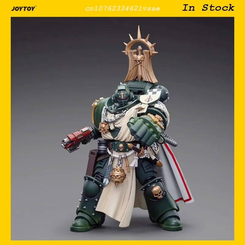 JOYTOY Dark Angels Master with Power Fist 1/18 Action Figure Warhammer 40K Doll Anime Figurine Soldier Model Collection Toy Gift
JOYTOY Dark Angels Master with Power Fist 1/18 Action Figure Warhammer 40K Doll Anime Figurine Soldier Model Collection Toy Gift