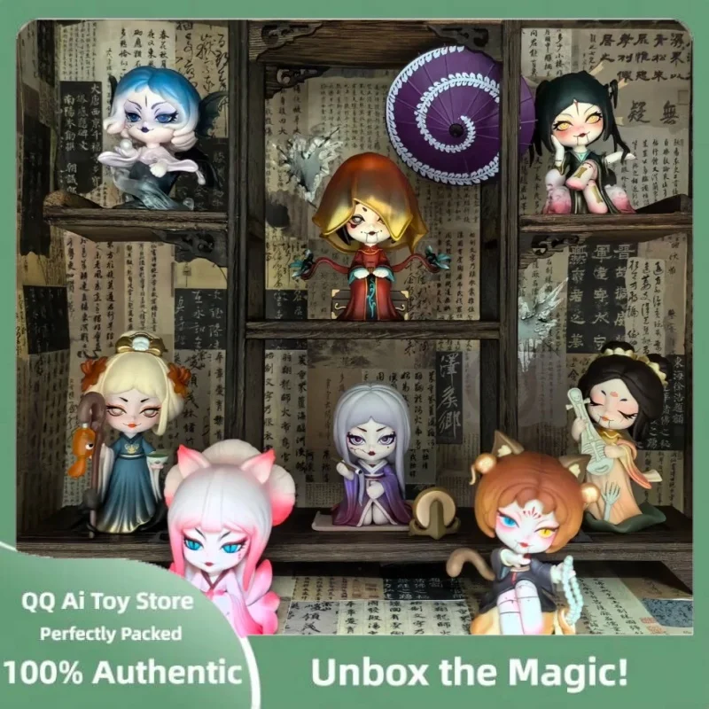 Original Kayla'X Dark Fairy Tale Series Blind Box Anime Figure Toys Action Figurine Mystery Box Model Gift Surprise Box 
Original Kayla'X Dark Fairy Tale Series Blind Box Anime Figure Toys Action Figurine Mystery Box Model Gift Surprise Box
