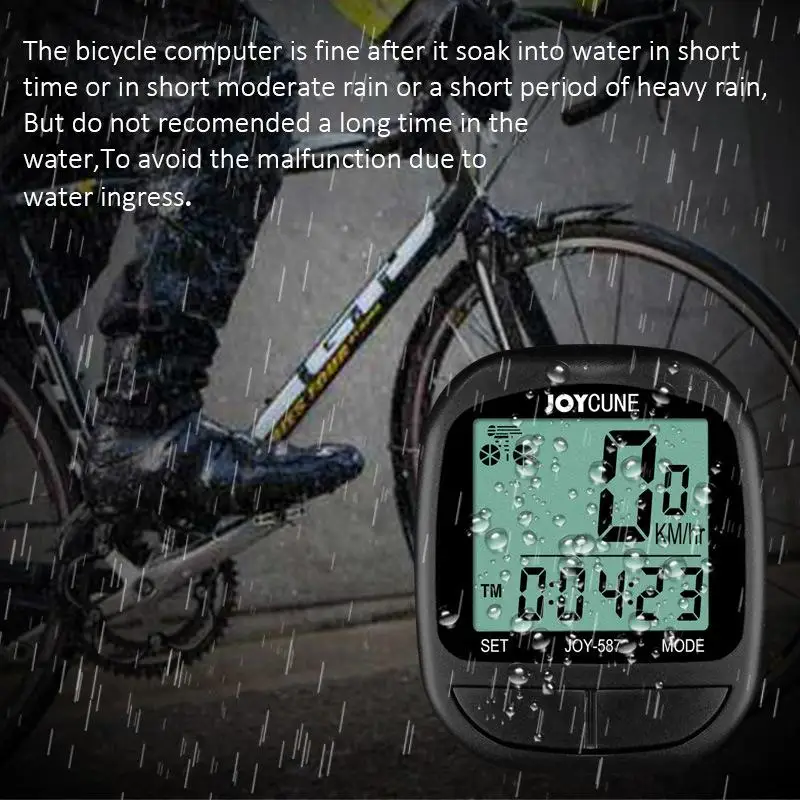 .Bike Computer Bicycle Waterproof Wired Speedometer And Odometer Stopwatch Cycle Bike Computer With LED Display For Cycle Match
.Bike Computer Bicycle Waterproof Wired Speedometer And Odometer Stopwatch Cycle Bike Computer With LED Display For Cycle Match