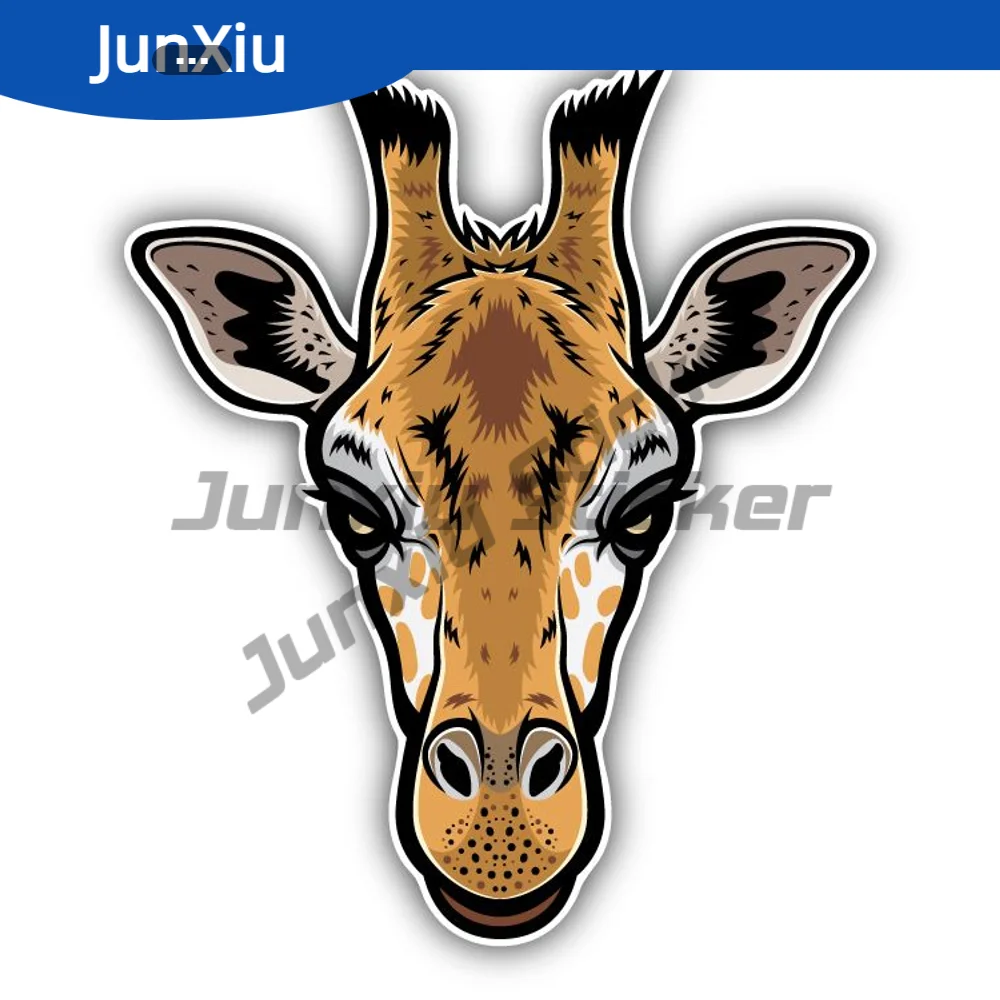 Giraffe Head Car Sticker Bumper Occlusion Scratch Decal Waterproof Exterior Decor For Suv Bodywork Guitar Motorcycle Helmet Pick
Giraffe Head Car Sticker Bumper Occlusion Scratch Decal Waterproof Exterior Decor For Suv Bodywork Guitar Motorcycle Helmet Pick