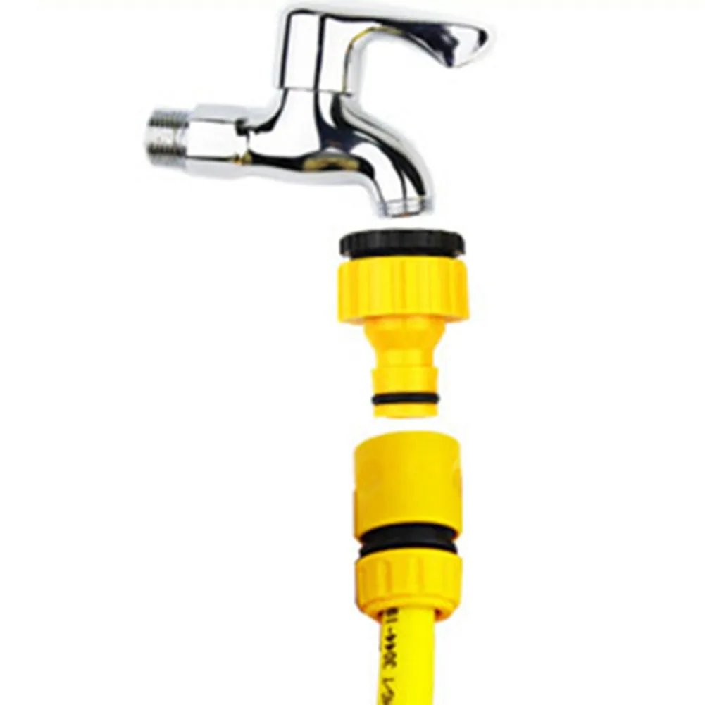 Garden Tap Hose Fittings Quick Connector Washing Machine Water Stop Connector 1/2 3/4 1 Inch Garden Irrigation
Garden Tap Hose Fittings Quick Connector Washing Machine Water Stop Connector 1/2 3/4 1 Inch Garden Irrigation