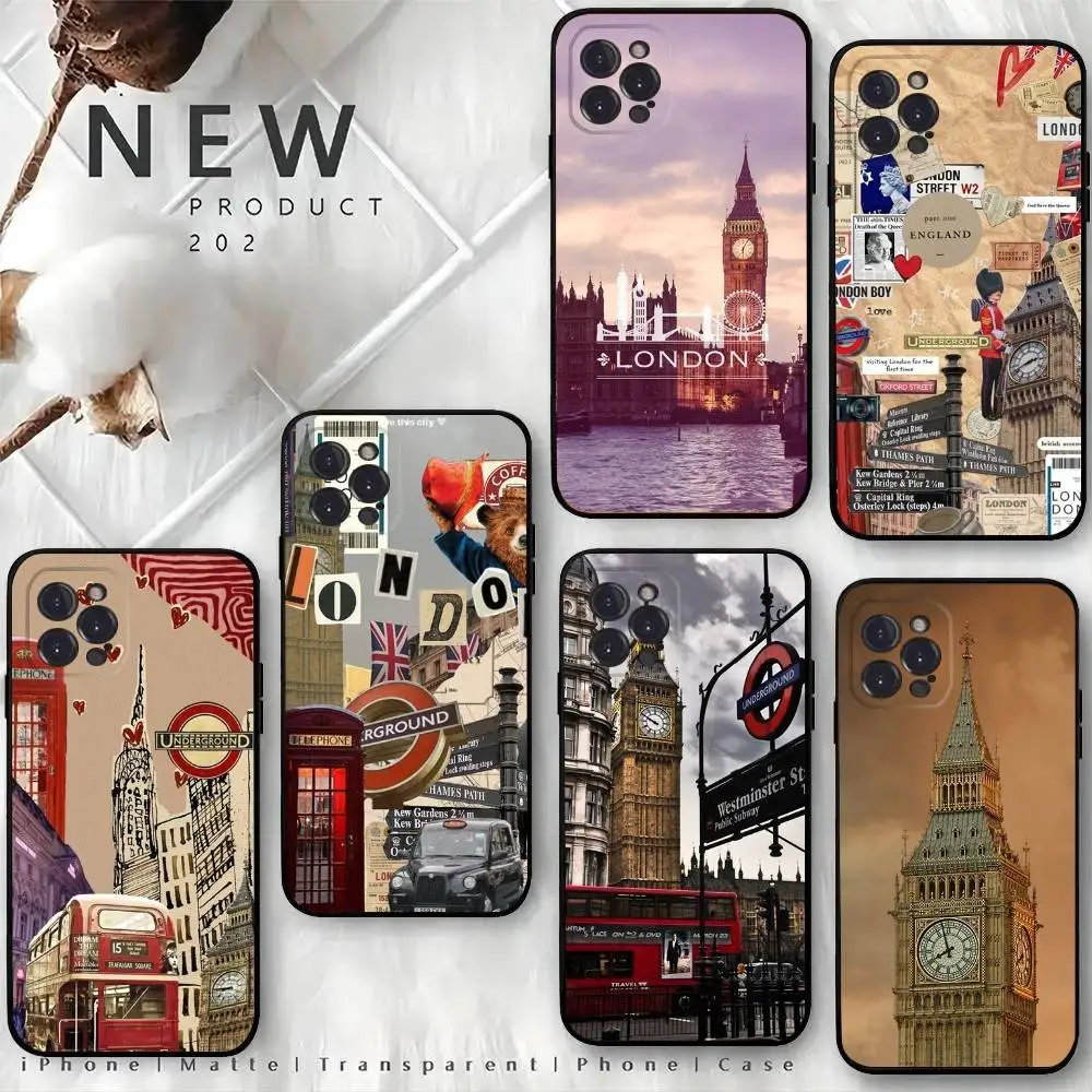 London Big Ben Phone Case For iPhone 16,15,14,13,12 Mini 11 Pro XR,X,XS,MAX 7,8 Plus Silicone Cover Soft Black
London Big Ben Phone Case For iPhone 16,15,14,13,12 Mini 11 Pro XR,X,XS,MAX 7,8 Plus Silicone Cover Soft Black