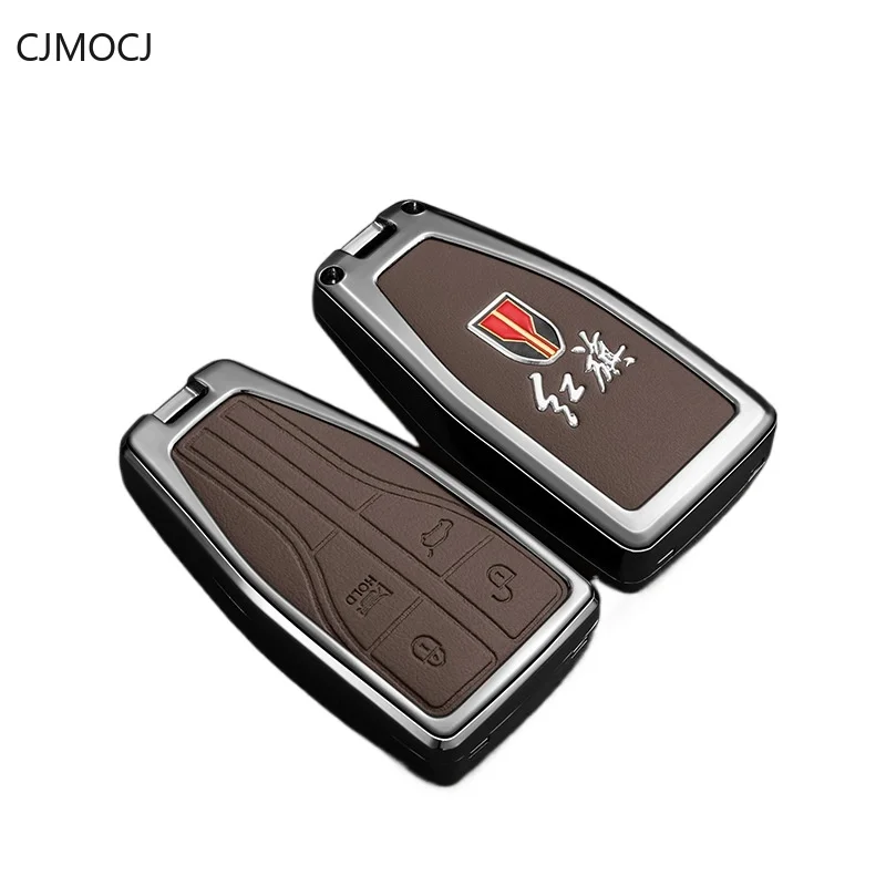 Premium Zinc Alloy Key Cover Case for Hongqi H5 / HS5 / H9 / HS3 / H6 / HS7 (2024) - High-End Protective Key Fob Shell Keychain
Premium Zinc Alloy Key Cover Case for Hongqi H5 / HS5 / H9 / HS3 / H6 / HS7 (2024) - High-End Protective Key Fob Shell Keychain