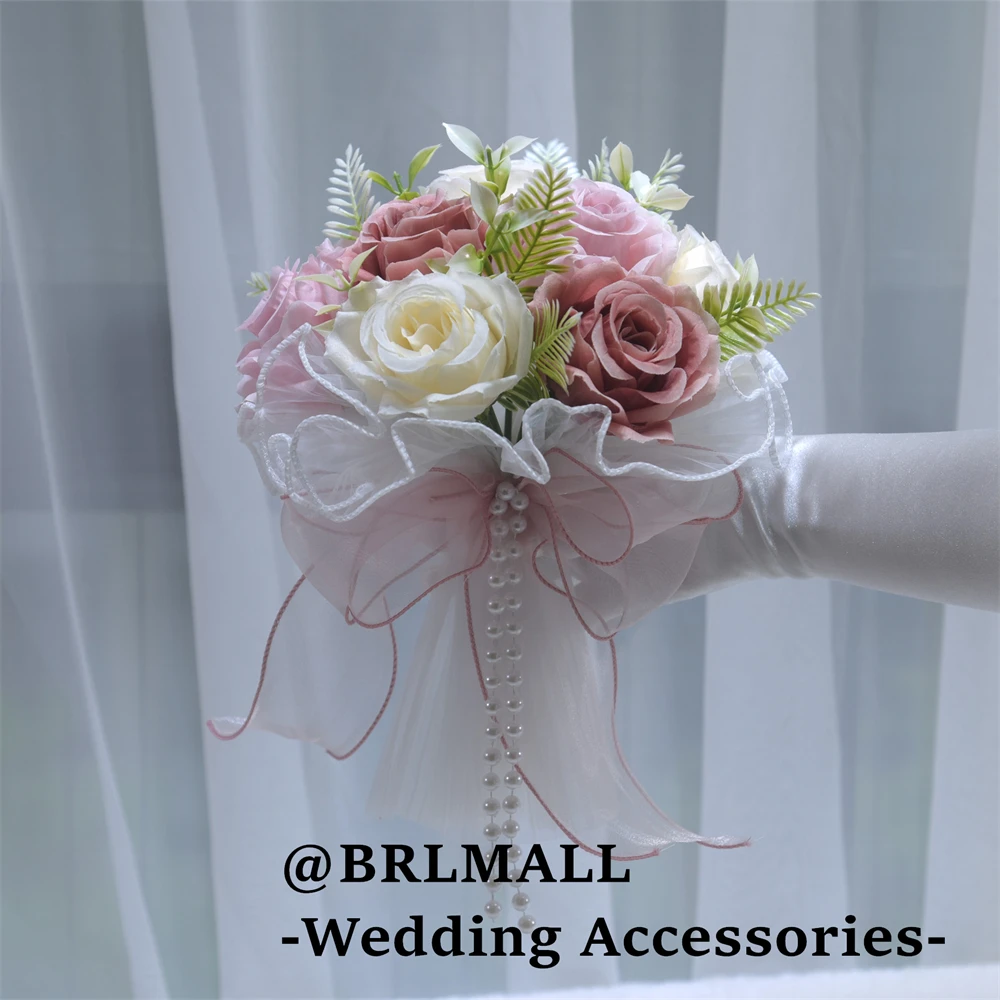 BRLMALL реальные изображения свадебный букет в стиле бохо с сушеными цветами, букет подружки невесты, реквизит для фотосессии, искусственные свадебные цветы
BRLMALL реальные изображения свадебный букет в стиле бохо с сушеными цветами, букет подружки невесты, реквизит для фотосессии, искусственные свадебные цветы