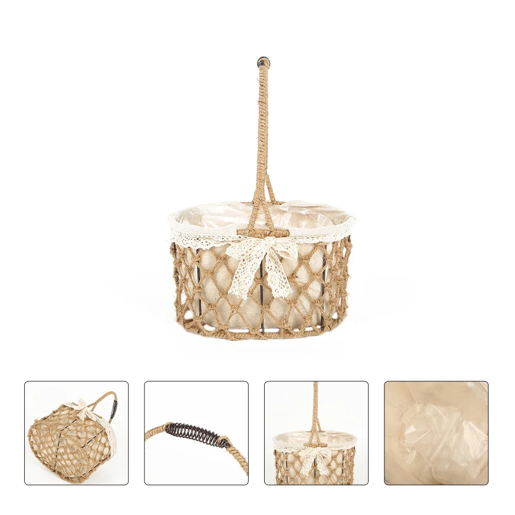 1Pcs Flower Basket Handwoven Plant Pot Suitable for Home Decoration Desktop Ornament Gardening Supplies Floral Arrangement
1Pcs Flower Basket Handwoven Plant Pot Suitable for Home Decoration Desktop Ornament Gardening Supplies Floral Arrangement