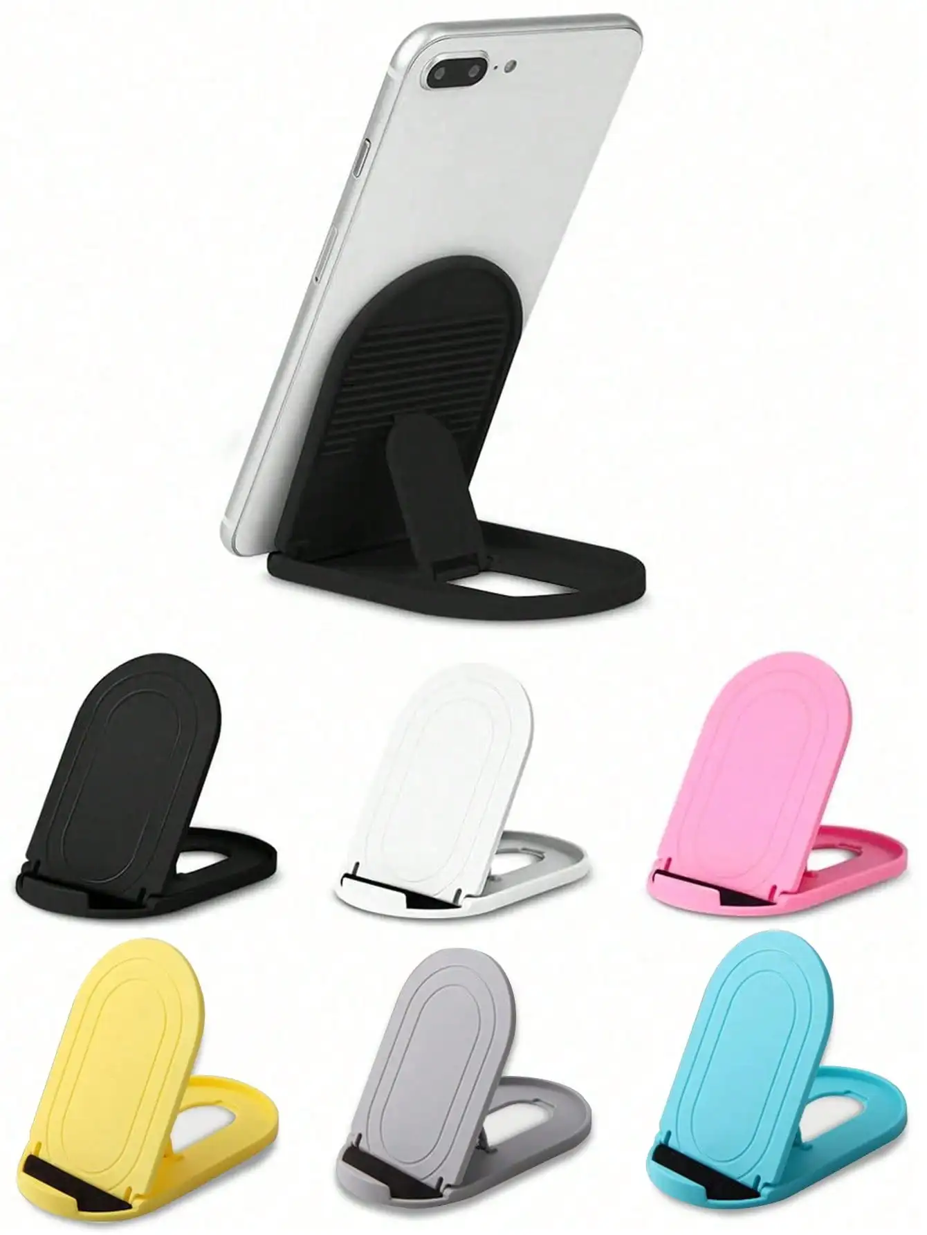 1pc Minimalist Foldable Mobile Phone & Tablet Desktop Slouchy Holder Compatible With IPhone, Android Phone, Gift For Birthday, Family, Friends Phone Holder, Phone Stand, Phone Accessories
1pc Minimalist Foldable Mobile Phone & Tablet Desktop Slouchy Holder Compatible With IPhone, Android Phone, Gift For Birthday, Family, Friends Phone Holder, Phone Stand, Phone Accessories