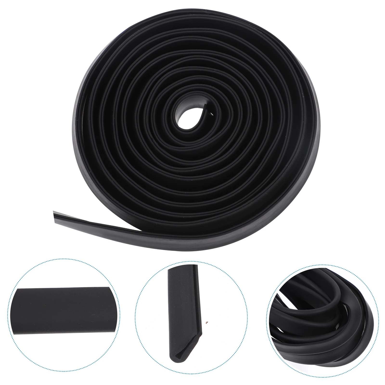 U Shaped Rubber Edging Strip 10m x 6mm x 15mm Edge Protector Trim Guard Rubber Seal Car Door Edge Tailgate Seal Waterproof
U Shaped Rubber Edging Strip 10m x 6mm x 15mm Edge Protector Trim Guard Rubber Seal Car Door Edge Tailgate Seal Waterproof