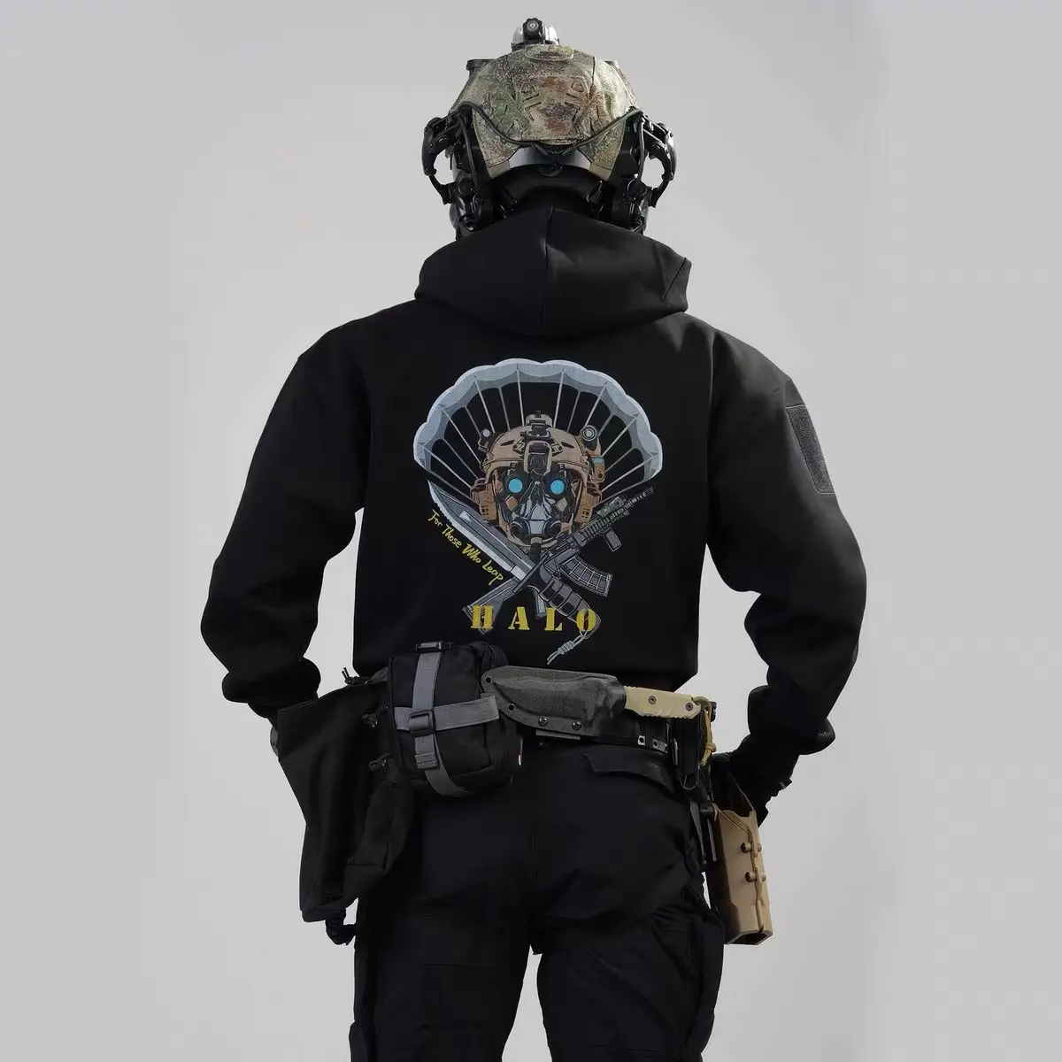 Military Enthusiasts Printing New Tactical Men Fall and Winter Hoodie Fashion Long-sleeved Garment Unlined Upper Garment
Military Enthusiasts Printing New Tactical Men Fall and Winter Hoodie Fashion Long-sleeved Garment Unlined Upper Garment