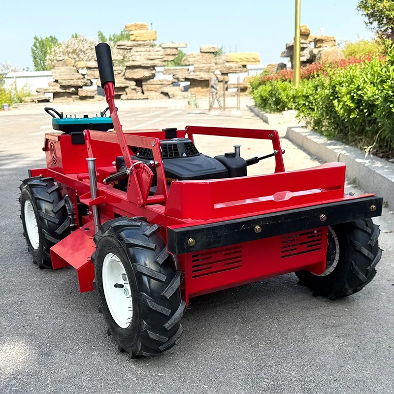 Customized Remote-controlled Lawn Mower - the Perfect Choice for Both Home and Commercial Use
