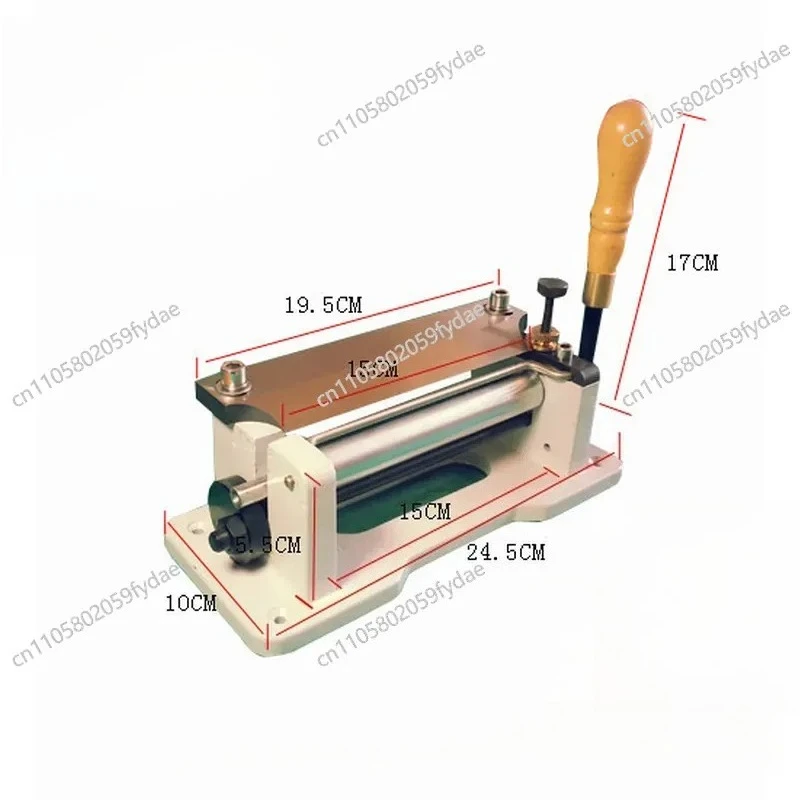 Manual peeling machine, vegetable tanned leather peeling machine Manual shovel machine Leather cutting machine DIY leather
Manual peeling machine, vegetable tanned leather peeling machine Manual shovel machine Leather cutting machine DIY leather
