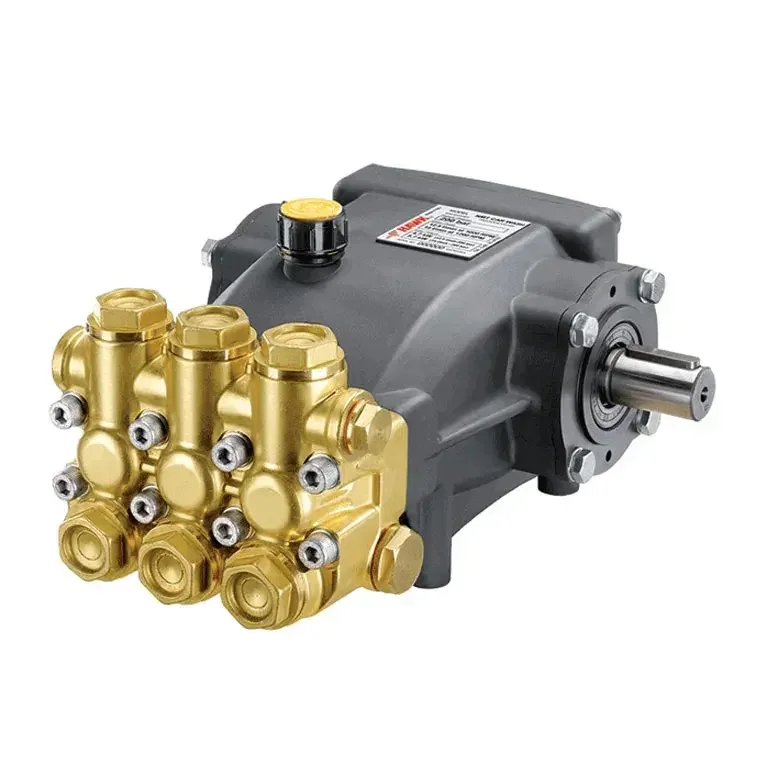 NMT1520 Brass Pump Head Valve Block Assembly 15L/min 200Bar 1/2" 3/8" Ports for High Pressure Washer Pump Repair and Spare Part
NMT1520 Brass Pump Head Valve Block Assembly 15L/min 200Bar 1/2" 3/8" Ports for High Pressure Washer Pump Repair and Spare Part