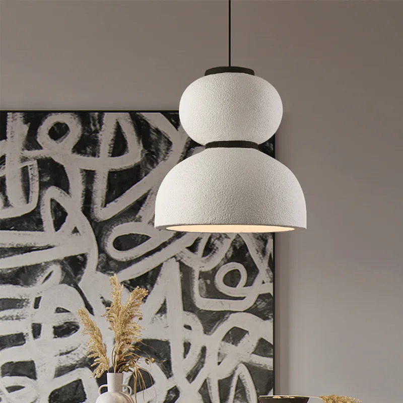 Japanese style chandelier Wabi Sabi style designer art lighting, Danish homestay spherical restaurant lantern chandelier
Japanese style chandelier Wabi Sabi style designer art lighting, Danish homestay spherical restaurant lantern chandelier