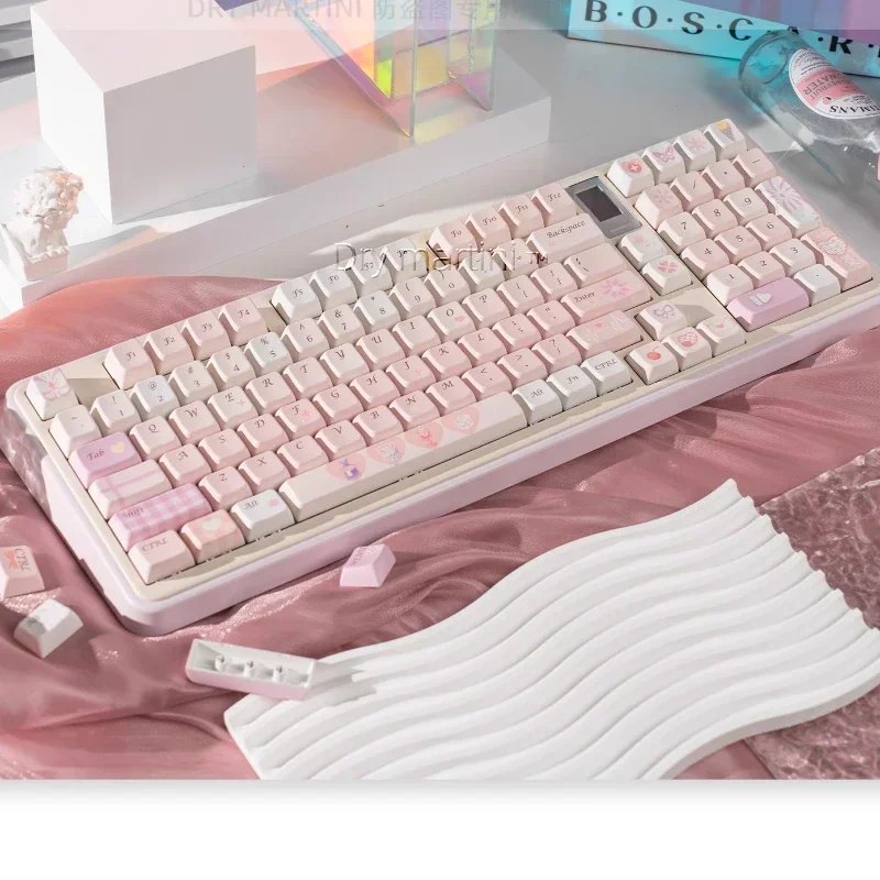 Slightly Tipsy Moments Keycaps Custom MDA Profile Key Cap Cute Pink Cartoon Anime Point Keycap for Gaming Mechanical Keyboard
Slightly Tipsy Moments Keycaps Custom MDA Profile Key Cap Cute Pink Cartoon Anime Point Keycap for Gaming Mechanical Keyboard