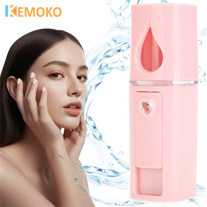 Портативный увлажнитель воздуха, 20 мл, USB-распылитель, очиститель воздуха, увлажняющий аппарат для лица, уход за кожей, нано-распылитель
Портативный увлажнитель воздуха, 20 мл, USB-распылитель, очиститель воздуха, увлажняющий аппарат для лица, уход за кожей, нано-распылитель