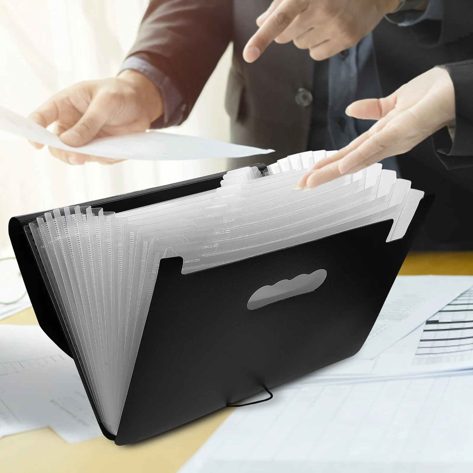Large Capacity File Folder Plastic A4 Size Lightweight Office Document ganizer Storage Filing Folder Holder
Large Capacity File Folder Plastic A4 Size Lightweight Office Document ganizer Storage Filing Folder Holder