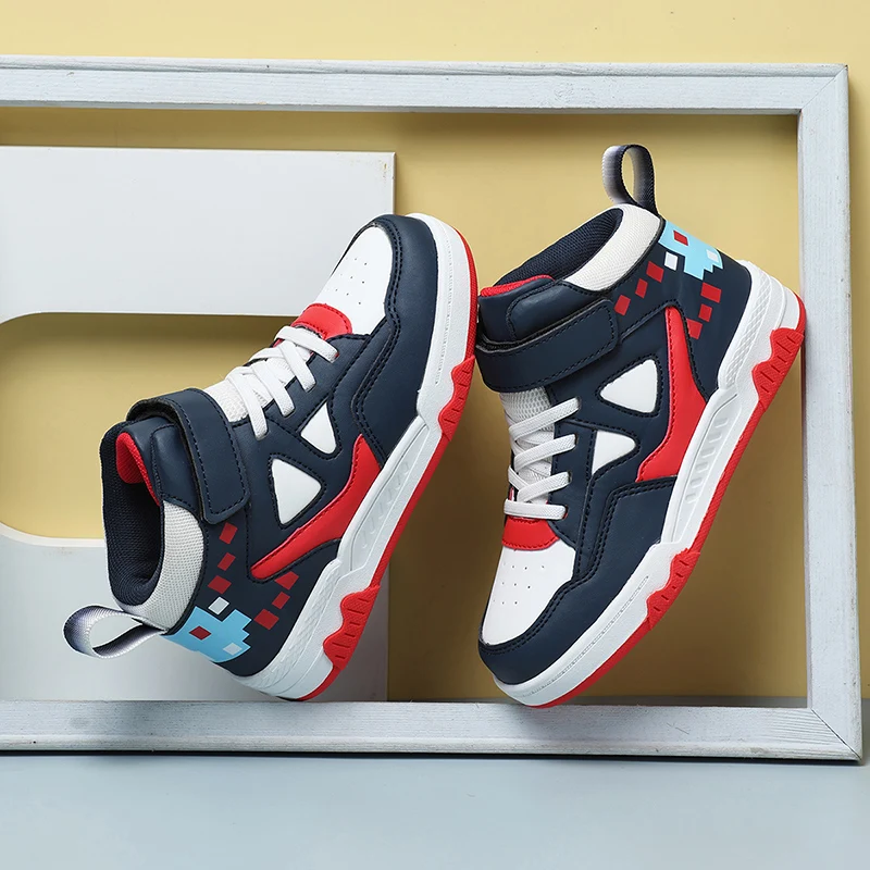 Роскошные кроссовки для мальчиков, детская обувь, модный дизайн, осенние детские повседневные кроссовки из искусственной кожи, спортивная обувь для мальчиков от 4 до 12 лет
Роскошные кроссовки для мальчиков, детская обувь, модный дизайн, осенние детские повседневные кроссовки из искусственной кожи, спортивная обувь для мальчиков от 4 до 12 лет