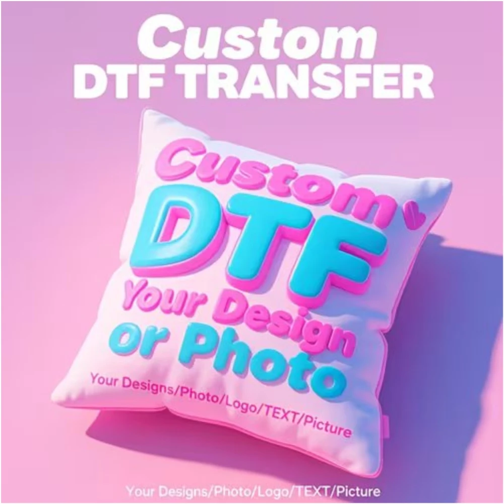 Custom Dtf Transfers Ready to Press for T-Shirts Hoodies Bags, Custom Dtf Iron on Transfers Vinyl Personalized Designs
Custom Dtf Transfers Ready to Press for T-Shirts Hoodies Bags, Custom Dtf Iron on Transfers Vinyl Personalized Designs