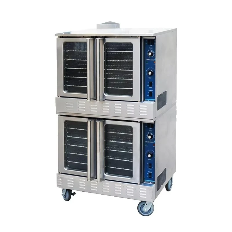 Customized Professional Gas Convection Oven Commercial Baking Machine For Bakery Restaurants Catering Hot Sale
Customized Professional Gas Convection Oven Commercial Baking Machine For Bakery Restaurants Catering Hot Sale