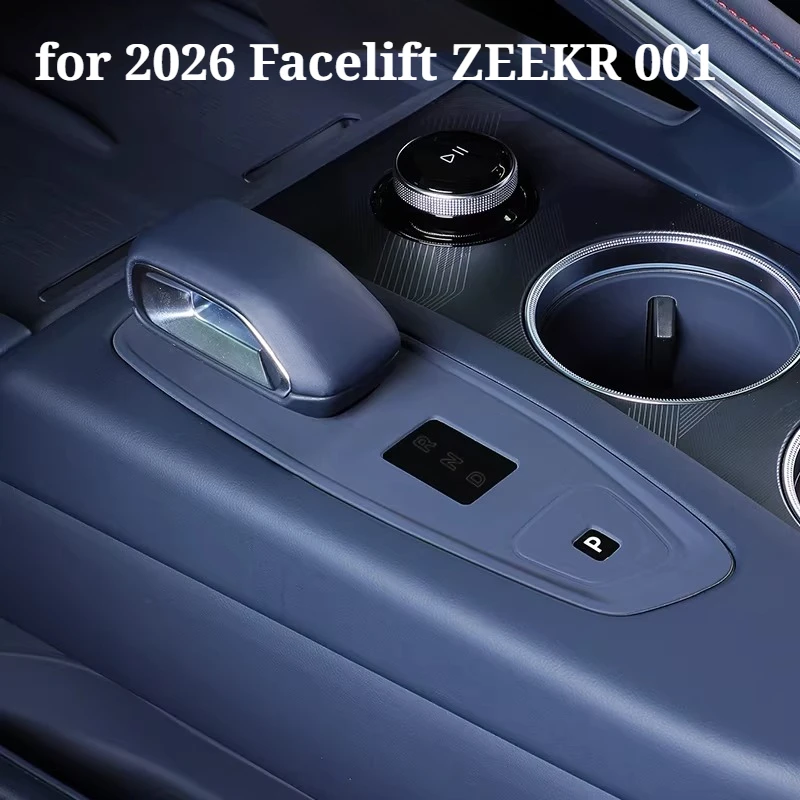 Silicone Gear Shift Panel Mat Anti-scratch Fingerprint Protection Interior Modification for 2026 Facelift ZEEKR 001
Silicone Gear Shift Panel Mat Anti-scratch Fingerprint Protection Interior Modification for 2026 Facelift ZEEKR 001