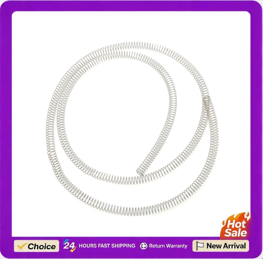 Water Cooling Pipe Spring 1M Length 8.5mm Outer Diameter For Water Pipes With Inner Diameter 9MM‑10MM Water Cooling Pipe Spring
Water Cooling Pipe Spring 1M Length 8.5mm Outer Diameter For Water Pipes With Inner Diameter 9MM‑10MM Water Cooling Pipe Spring