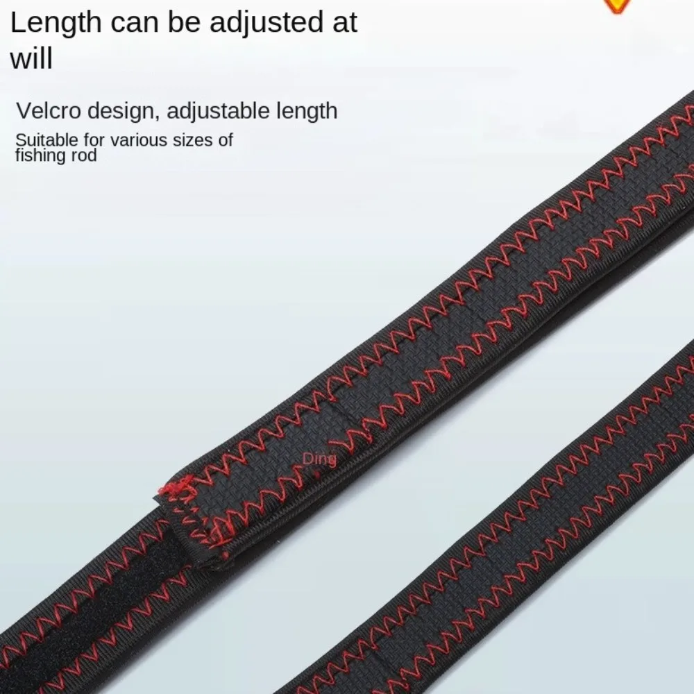 Ремешок для держателя удочки, ремень для держателя галстука, дышащий ремень для удочки для карпа, защита для ремня, эластичный, устойчивый к брызгам
Ремешок для держателя удочки, ремень для держателя галстука, дышащий ремень для удочки для карпа, защита для ремня, эластичный, устойчивый к брызгам
