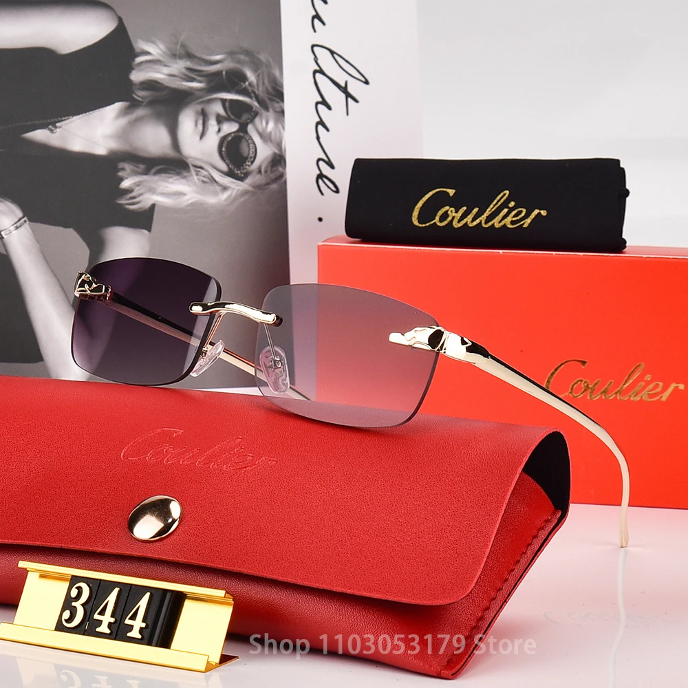 2024 New Rectangle Vintage Sunglasses Women Fashion Square Colorful Classic Casual Frameless Rimless Men Sun Glasses UV400
2024 New Rectangle Vintage Sunglasses Women Fashion Square Colorful Classic Casual Frameless Rimless Men Sun Glasses UV400