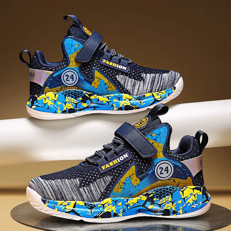31-40 Children's basketball shoes Children's tennis shoes Running casual breathable youth student shoes
31-40 Children's basketball shoes Children's tennis shoes Running casual breathable youth student shoes