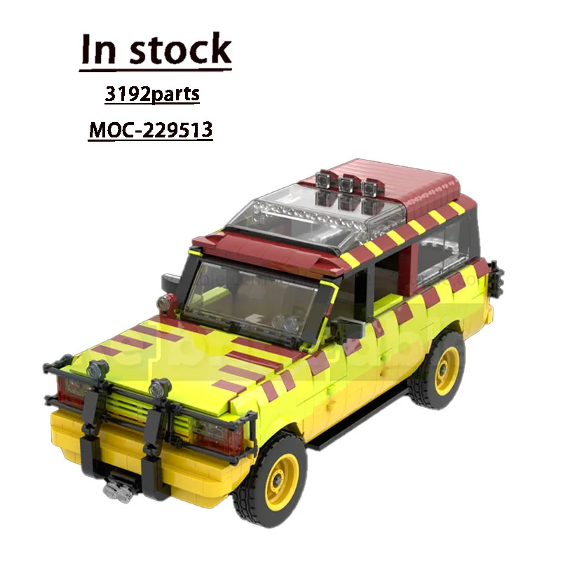 MOC-229513NewTouringCarriage Station Wagon Building BlocksModel3192PartsMOC Creative Boys Kids Birthday BuildingBlocks Игрушки Подарки
MOC-229513NewTouringCarriage Station Wagon Building BlocksModel3192PartsMOC Creative Boys Kids Birthday BuildingBlocks Игрушки Подарки