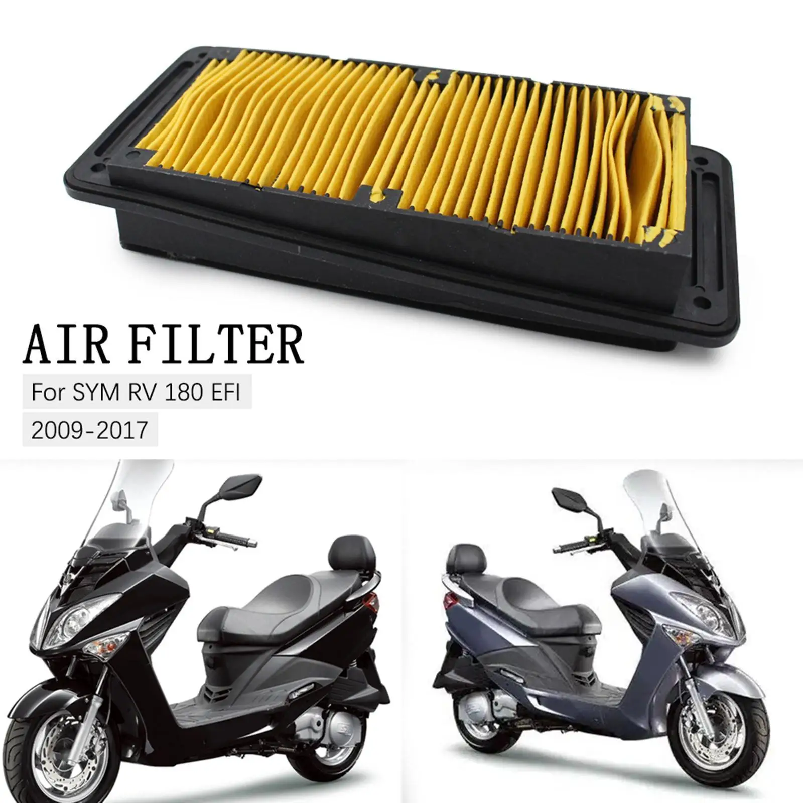 Motorcycle Air Filter Professional Spare Parts Practical Replacement High Performance for Sym Joyride EVO Sym Joyride 200
Motorcycle Air Filter Professional Spare Parts Practical Replacement High Performance for Sym Joyride EVO Sym Joyride 200