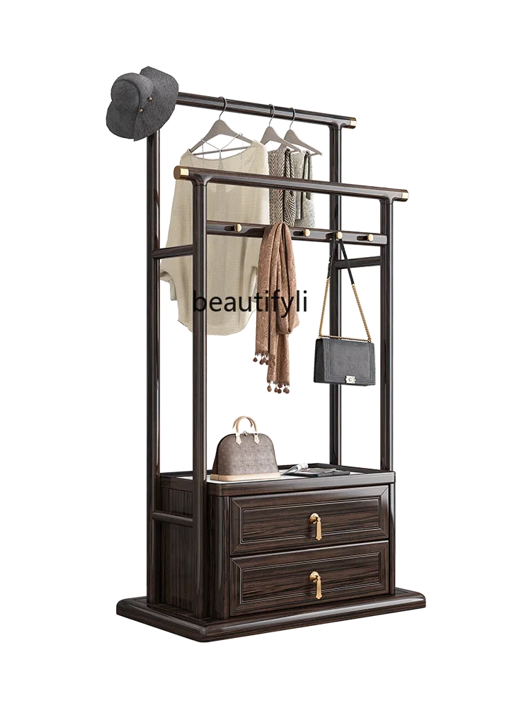 VNew Chinese Style Ugyen Wooden Hallstand Storage Shoe Changing Stool Clothes Rack Simple Storage Decorative Shelf
VNew Chinese Style Ugyen Wooden Hallstand Storage Shoe Changing Stool Clothes Rack Simple Storage Decorative Shelf