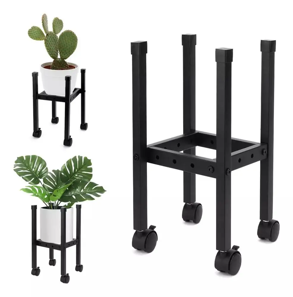 Adjustable Planter Holder with Wheels Stable Iron Construction Extendable Design Flower Pot Holder for Garden Patio Balcony
Adjustable Planter Holder with Wheels Stable Iron Construction Extendable Design Flower Pot Holder for Garden Patio Balcony