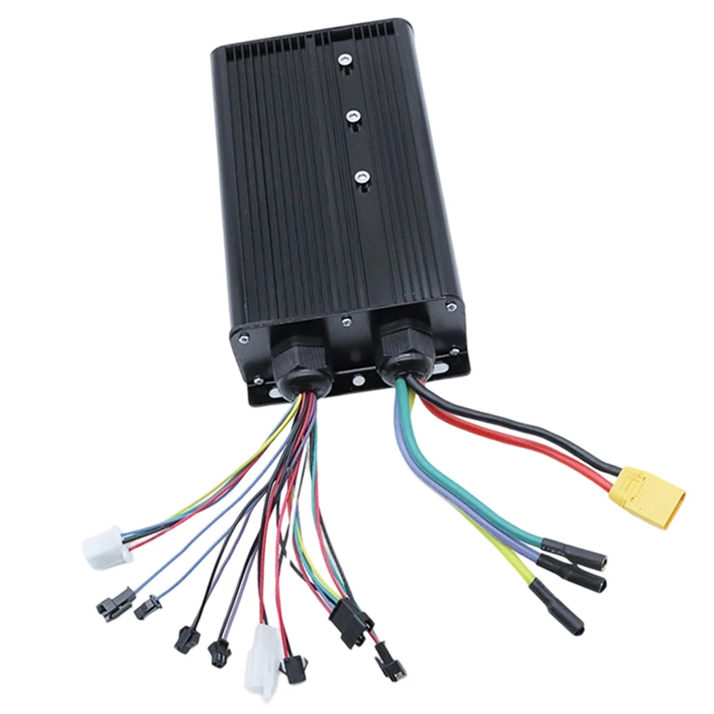48V-72V Controller Electric Vehicle Controller Brake Handle Function Headlight Function 3000W Intelligent Electric Controller
48V-72V Controller Electric Vehicle Controller Brake Handle Function Headlight Function 3000W Intelligent Electric Controller
