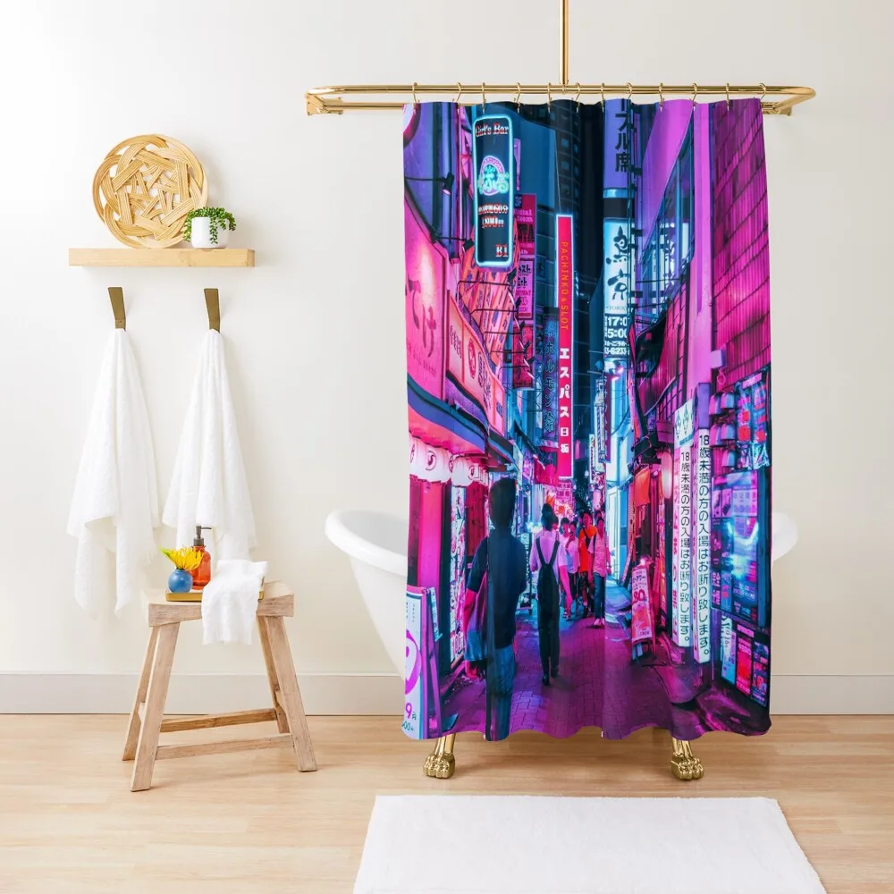 Rushing Into Tokyo's Neon Shower Curtain Shower For Bathrooms Luxury Bathroom Curtain
Rushing Into Tokyo's Neon Shower Curtain Shower For Bathrooms Luxury Bathroom Curtain