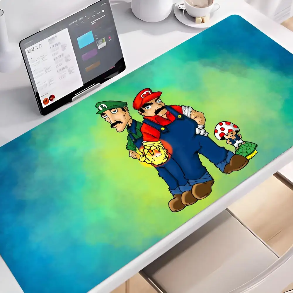 S-Super m-Marioer Коврик для мыши Аниме игровые коврики для мыши cs lol XXL Домашние HD Коврики для компьютерного стола Ковер Геймер Офис Ноутбук Мягкий рабочий стол
S-Super m-Marioer Коврик для мыши Аниме игровые коврики для мыши cs lol XXL Домашние HD Коврики для компьютерного стола Ковер Геймер Офис Ноутбук Мягкий рабочий стол