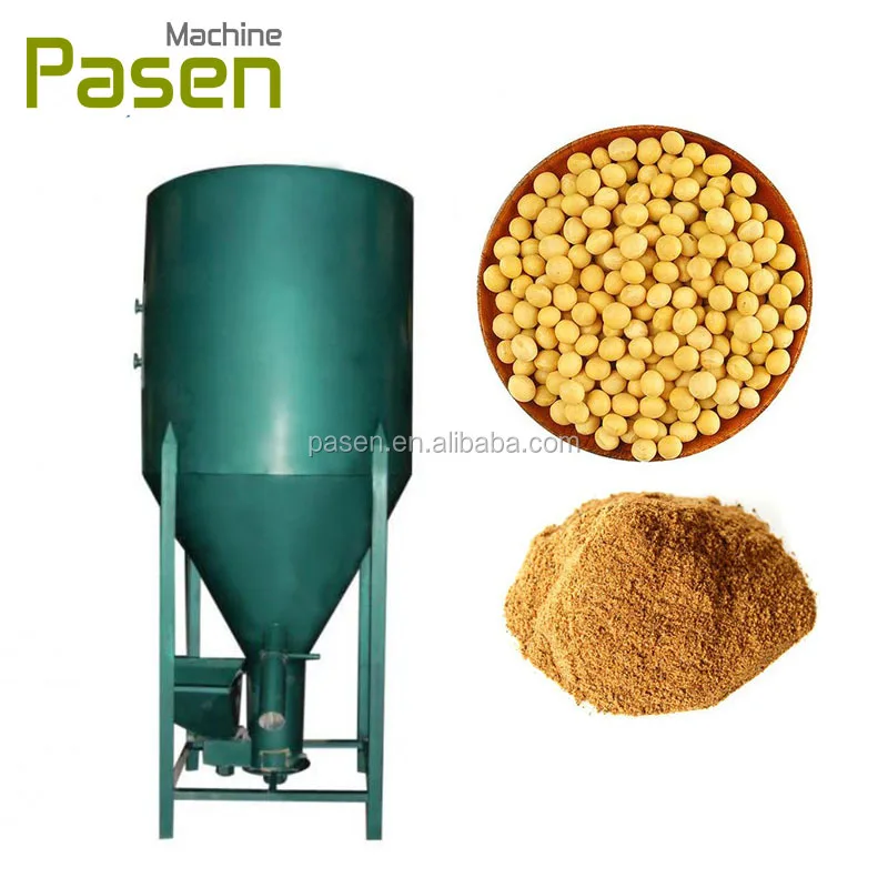 Vertical Animal Feed Crusher And Mixer / Poultry Feed Mixing And Crushing Machine / Chicken Feed Crusher And Mixer
Vertical Animal Feed Crusher And Mixer / Poultry Feed Mixing And Crushing Machine / Chicken Feed Crusher And Mixer