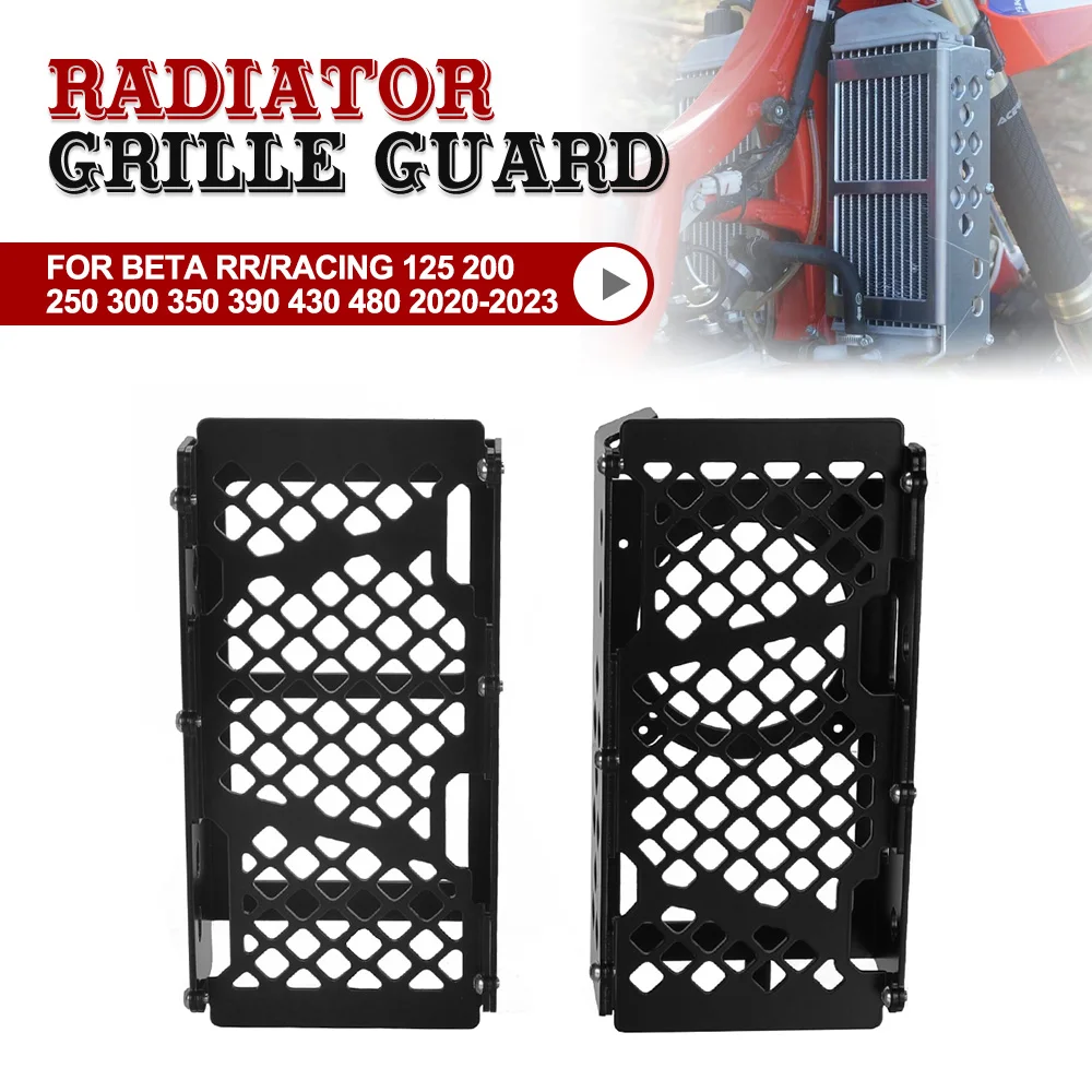 FOR BETA RR/Racing 125 200 250 300 350 390 430 480 2020-2021-2022-2023 Motorcycle Radiator Grille Guard Protector Grill Cover
FOR BETA RR/Racing 125 200 250 300 350 390 430 480 2020-2021-2022-2023 Motorcycle Radiator Grille Guard Protector Grill Cover