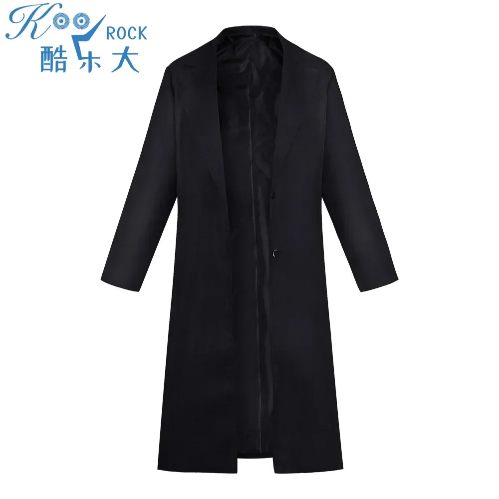 Elegant Black Bekishe/Bekeshe Coat for Men - Traditional Jewish Polyester Costume, Ceremonial Beketche Dress-Up Attire
Elegant Black Bekishe/Bekeshe Coat for Men - Traditional Jewish Polyester Costume, Ceremonial Beketche Dress-Up Attire