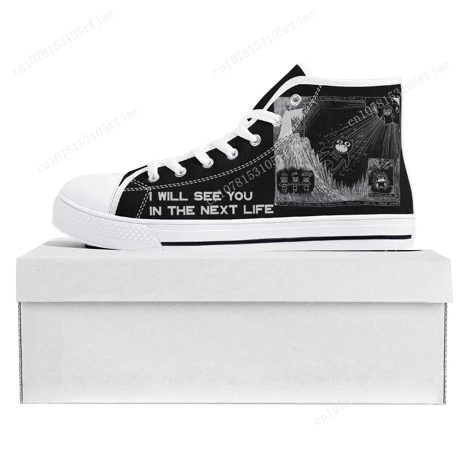 Radiohead Electronic Rock Band High Top High Quality Sneakers Mens Womens Teenager Canvas Sneaker Casual Couple Shoe Custom Shoe
Radiohead Electronic Rock Band High Top High Quality Sneakers Mens Womens Teenager Canvas Sneaker Casual Couple Shoe Custom Shoe