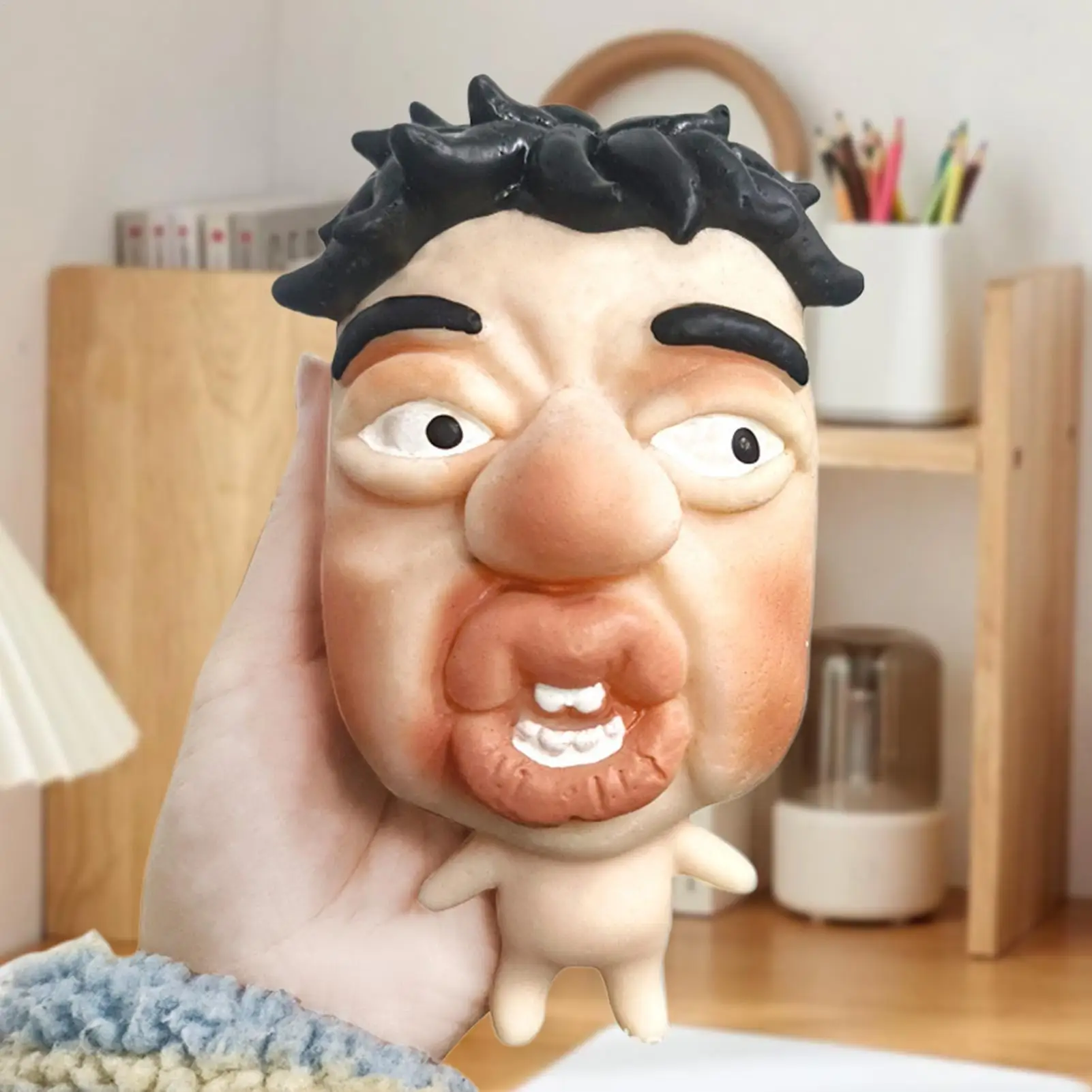 Забавная игрушка для сжимания, мягкая успокаивающая игрушка для сжимания, набор для рукоделия для детей, девочек, студентов, взрослых, коллег, классные украшения для дома
Забавная игрушка для сжимания, мягкая успокаивающая игрушка для сжимания, набор для рукоделия для детей, девочек, студентов, взрослых, коллег, классные украшения для дома