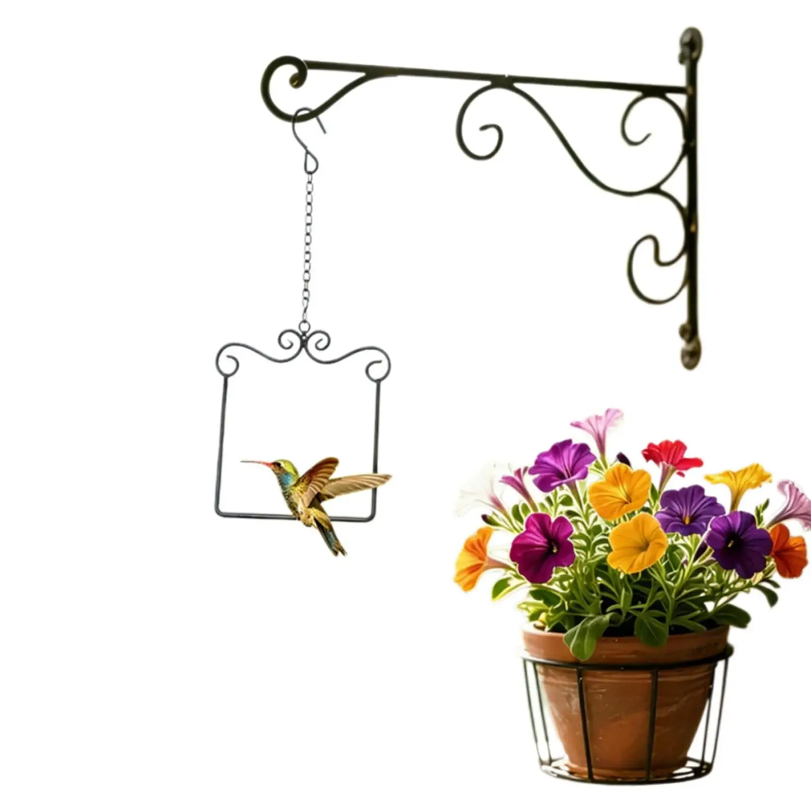 Parrot Bird Swing Iron Swaying Perch Cage Accessory for Small Birds Garden Balcony Home Decor
Parrot Bird Swing Iron Swaying Perch Cage Accessory for Small Birds Garden Balcony Home Decor