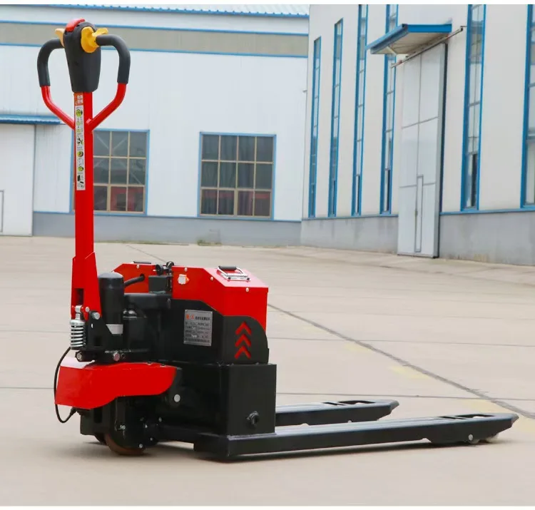 Delivery of 2-ton, 550mm Fully Electric Lead-acid Battery Pallet Trucks for Cargo Handling.
Delivery of 2-ton, 550mm Fully Electric Lead-acid Battery Pallet Trucks for Cargo Handling.