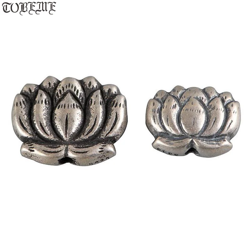Real 100% 925 Silver Lotus Beads Tibetan Jewelry Loose Beads DIY Jewelry Findings
Real 100% 925 Silver Lotus Beads Tibetan Jewelry Loose Beads DIY Jewelry Findings