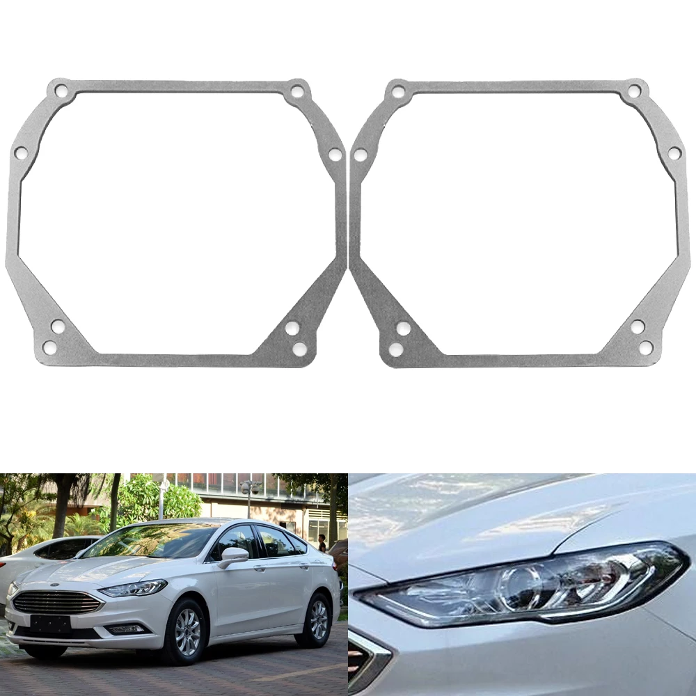 Taochis Car-Styling Adapter Frame Headlight Bracket for Ford Mondeo halogen 2013/2018 Ford Edge halogen 2015-2018 Hella 3R G5 5
Taochis Car-Styling Adapter Frame Headlight Bracket for Ford Mondeo halogen 2013/2018 Ford Edge halogen 2015-2018 Hella 3R G5 5