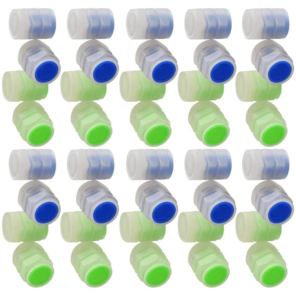 50 Pcs Luminous Tire Valve Caps Glow in Dark Car Bike Air Nozzle Covers Sealed Long Stem Valve Hats Auto Parts Tire
50 Pcs Luminous Tire Valve Caps Glow in Dark Car Bike Air Nozzle Covers Sealed Long Stem Valve Hats Auto Parts Tire
