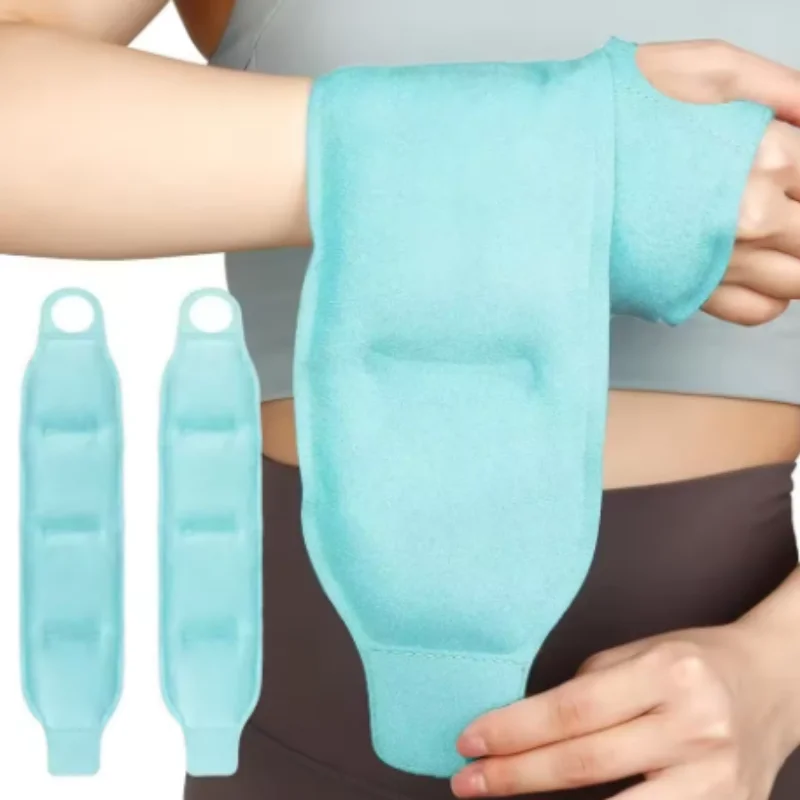 1/2/3pcs Man Woman Wrist Cold and Hot Compress Physiotherapy Therapy Ice Pack Wrists Joint Integrated Gel Ices Bag
1/2/3pcs Man Woman Wrist Cold and Hot Compress Physiotherapy Therapy Ice Pack Wrists Joint Integrated Gel Ices Bag