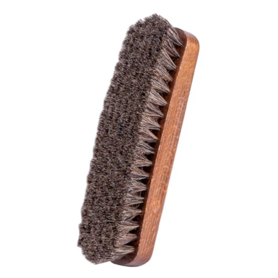 Premium Horsehair Shoe Brush, Leather Cleaner for Buffing, Shining, Conditioning and Polishing, Shoe Care Essential Made in Ger
Premium Horsehair Shoe Brush, Leather Cleaner for Buffing, Shining, Conditioning and Polishing, Shoe Care Essential Made in Ger