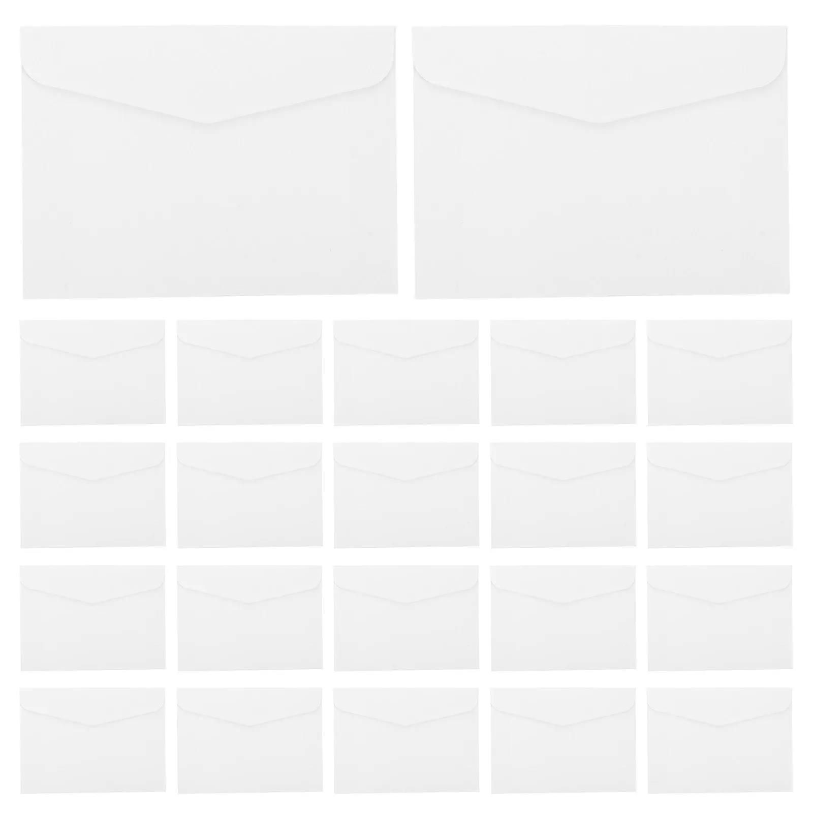100Pcs White Kraft Envelopes Mini 15x8.3cm Blank Paper Card Sleeves Invitation Envelopes Small Vintage Business Greeting Coin
100Pcs White Kraft Envelopes Mini 15x8.3cm Blank Paper Card Sleeves Invitation Envelopes Small Vintage Business Greeting Coin