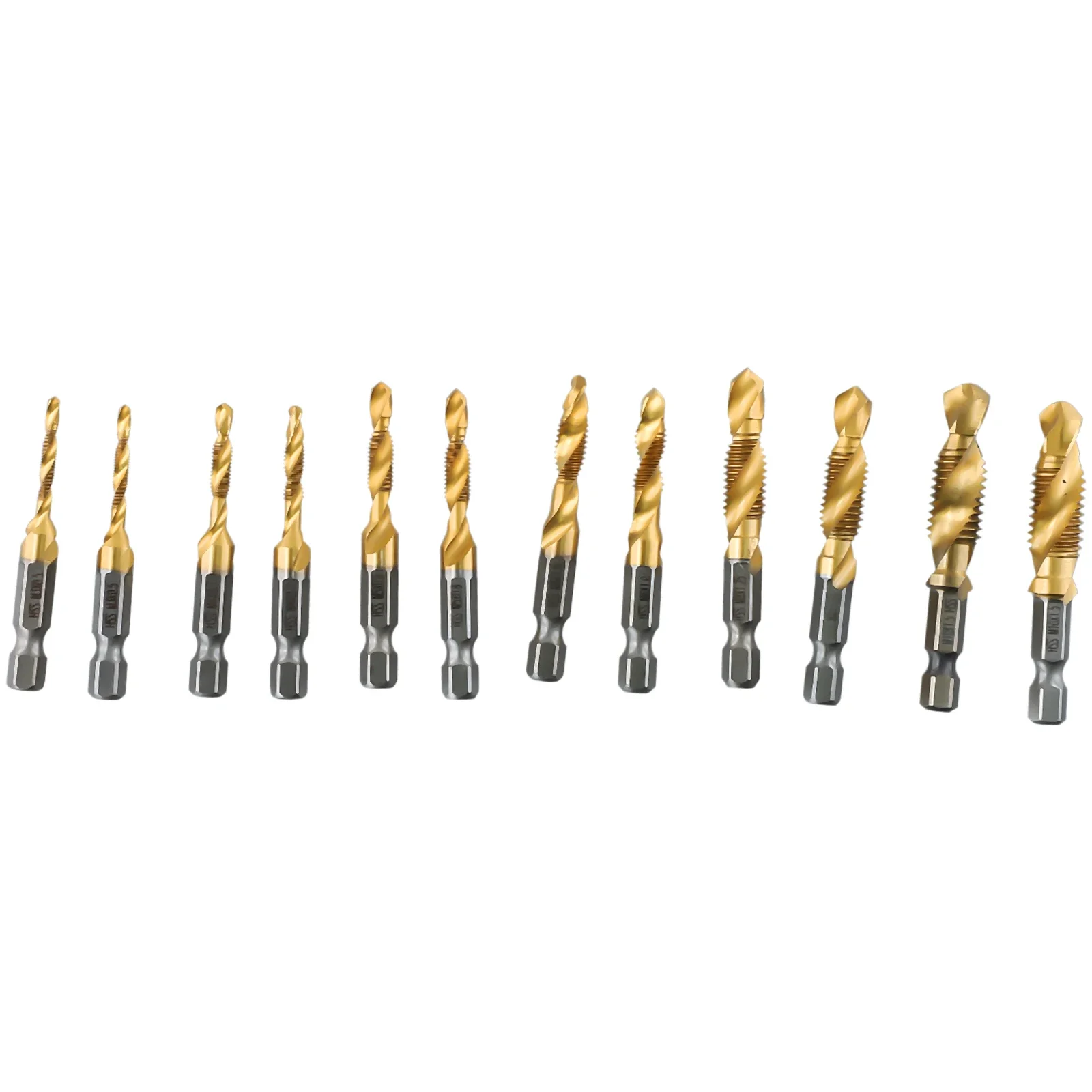 Accessories Brand New High Quality Aluminum Tin Alloy Wood Tap Drill Power Tools HSS Screw Hex Shank M8x1.25mm
Accessories Brand New High Quality Aluminum Tin Alloy Wood Tap Drill Power Tools HSS Screw Hex Shank M8x1.25mm